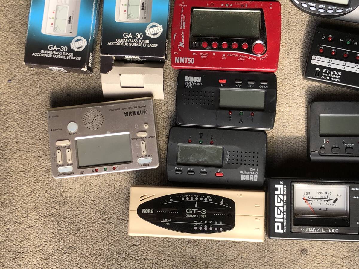 ◆◇ギター用　チューナー　カポタスト、クロップ等色々 ジャンク品◇◆_画像4