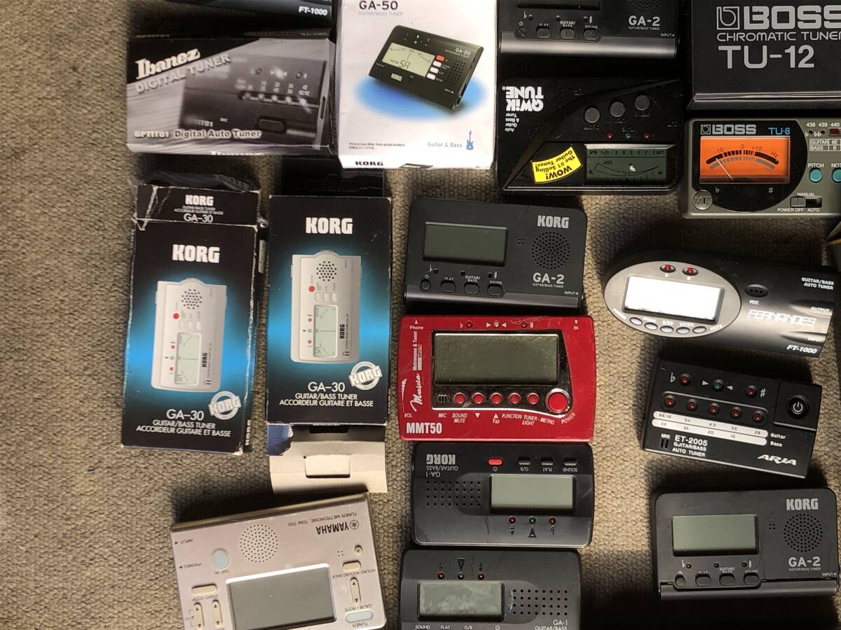 ◆◇ギター用　チューナー　カポタスト、クロップ等色々 ジャンク品◇◆_画像7