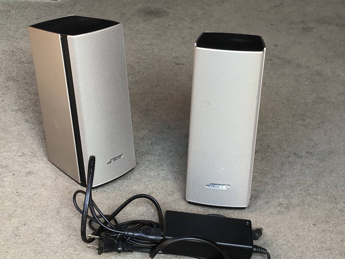 ◆◇BOSE ボーズ PC用スピーカー Companion20 パワードスピーカー◇◆_画像1