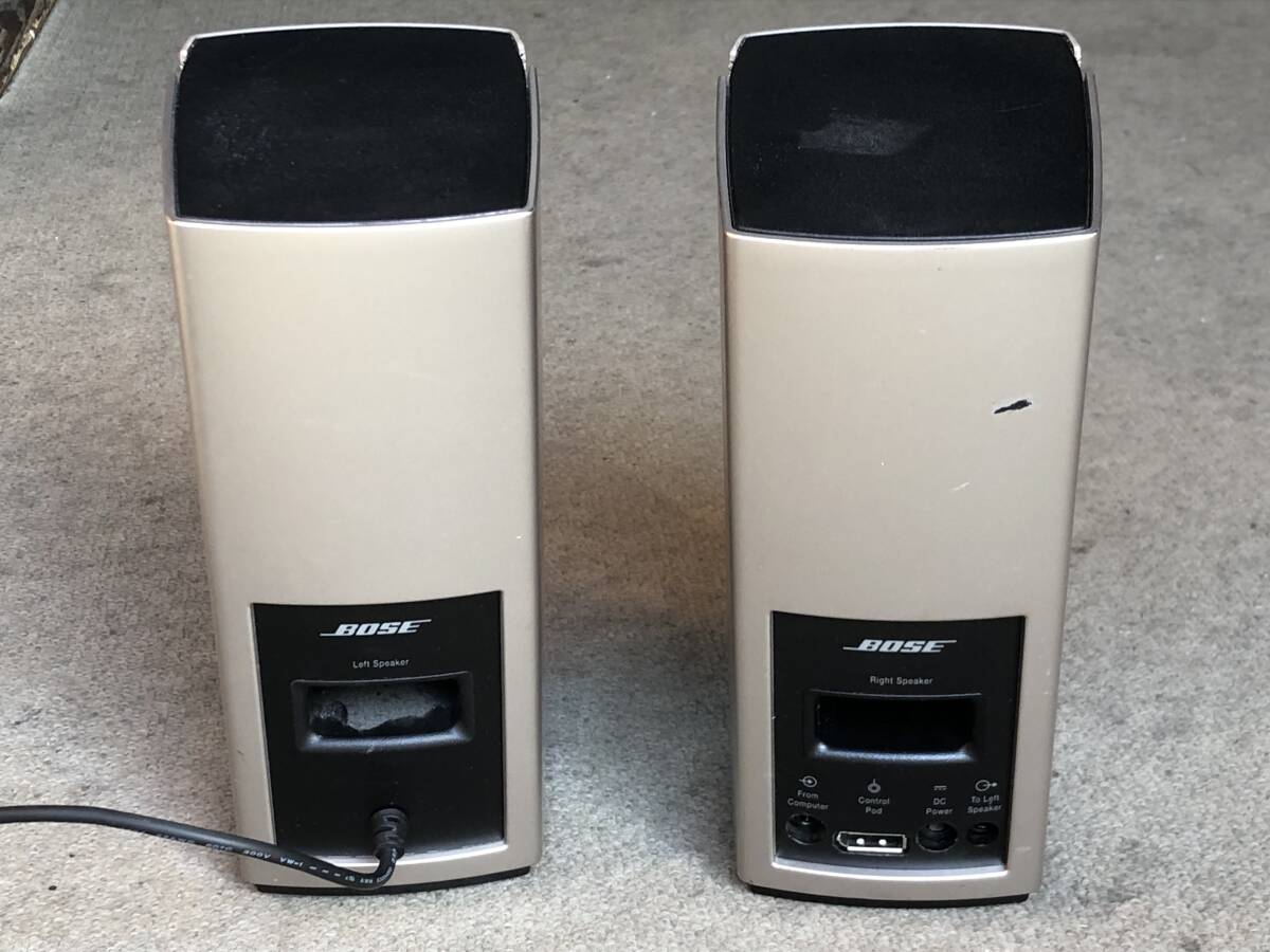 ◆◇BOSE ボーズ PC用スピーカー Companion20 パワードスピーカー◇◆_画像4