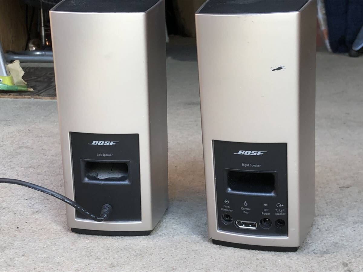 ◆◇BOSE ボーズ PC用スピーカー Companion20 パワードスピーカー◇◆_画像7