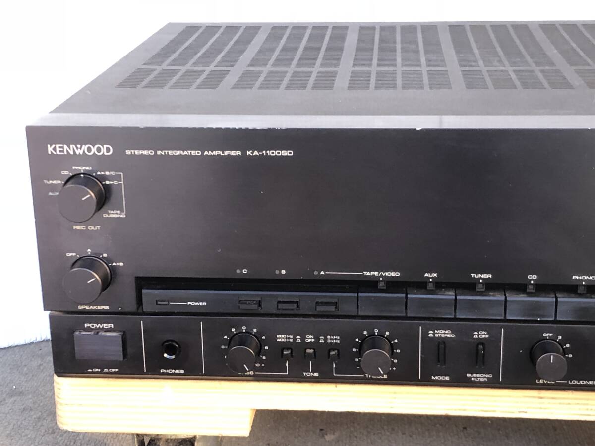 ◆◇KENWOOD　ケンウッド　 KA-1100SD 　プリメインアンプ　整備済◇◆_画像3