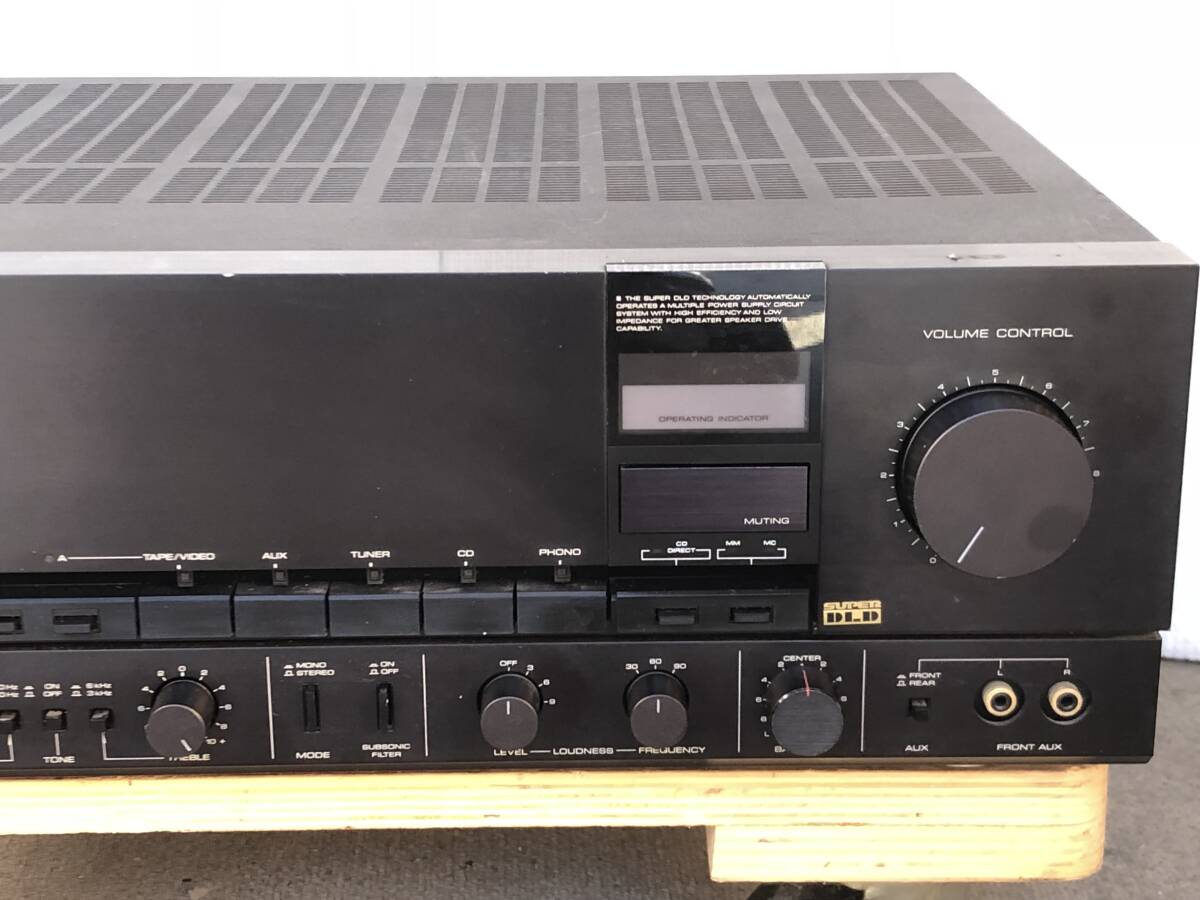 ◆◇KENWOOD　ケンウッド　 KA-1100SD 　プリメインアンプ　整備済◇◆_画像4