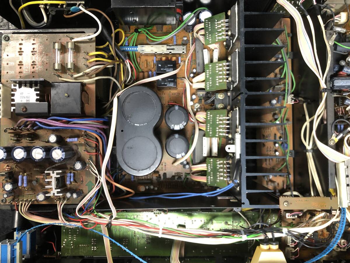 ◆◇KENWOOD　ケンウッド　 KA-1100SD 　プリメインアンプ　整備済◇◆_画像6