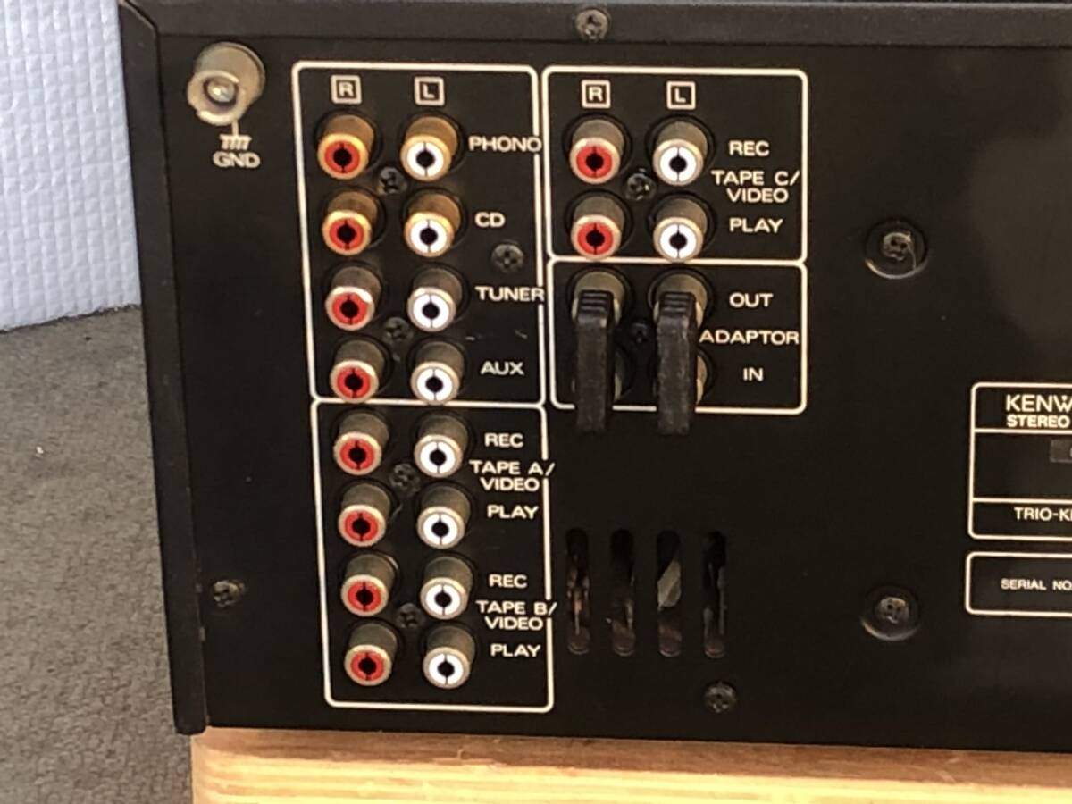◆◇KENWOOD　ケンウッド　 KA-1100SD 　プリメインアンプ　整備済◇◆_画像8
