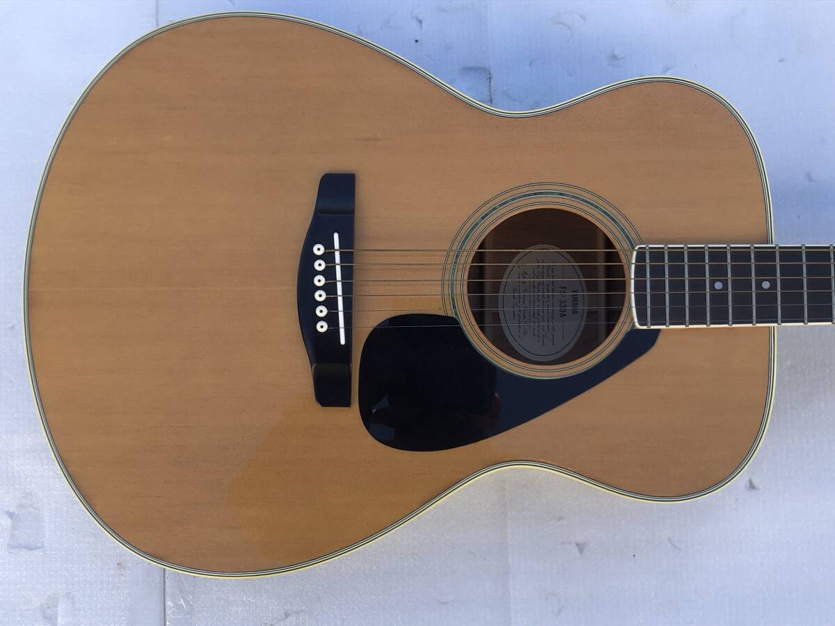 ◆◇YAMAHA　ヤマハ　FS-330A　アコースティックギター◇◆_画像2
