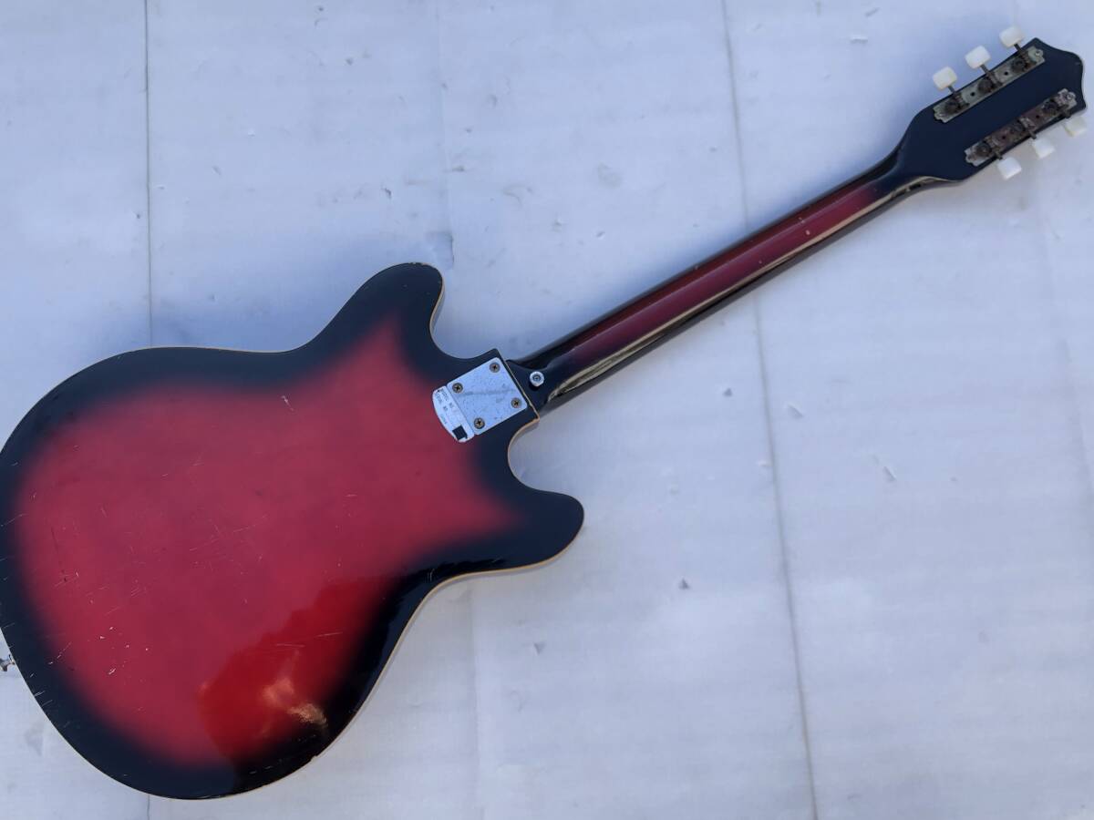 ◆◇ＴＥＩＳＣＯ　テスコ　ビザール　セミアコ　ＥＰ−２Ｌ　 ギター◇◆_画像3