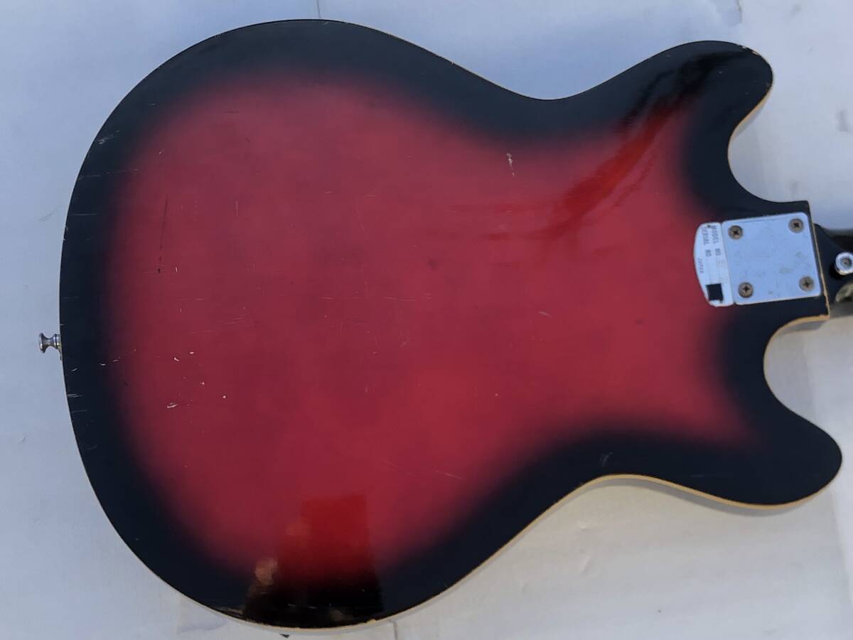 ◆◇ＴＥＩＳＣＯ　テスコ　ビザール　セミアコ　ＥＰ−２Ｌ　 ギター◇◆_画像4