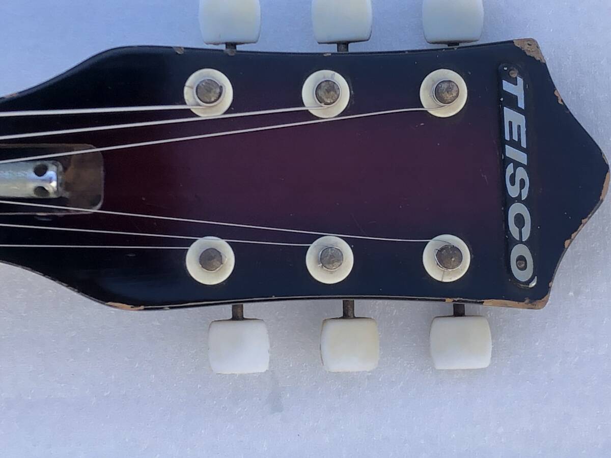 ◆◇ＴＥＩＳＣＯ　テスコ　ビザール　セミアコ　ＥＰ−２Ｌ　 ギター◇◆_画像6