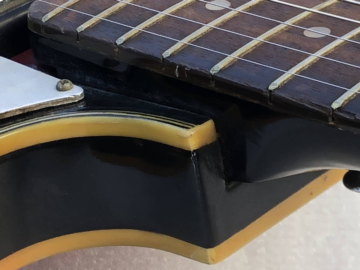 ◆◇ＴＥＩＳＣＯ　テスコ　ビザール　セミアコ　ＥＰ−２Ｌ　 ギター◇◆_画像9