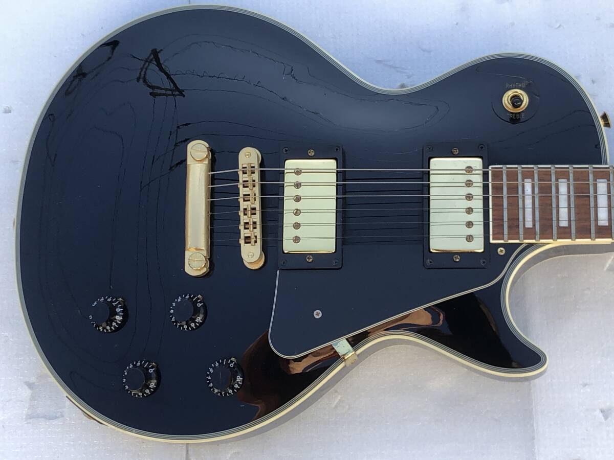 ★☆Ｂｕｒｎｙ（バニー）/ FERNANDES（フェルナンデス）　レスポール　カスタム　　 ギター☆★_画像2