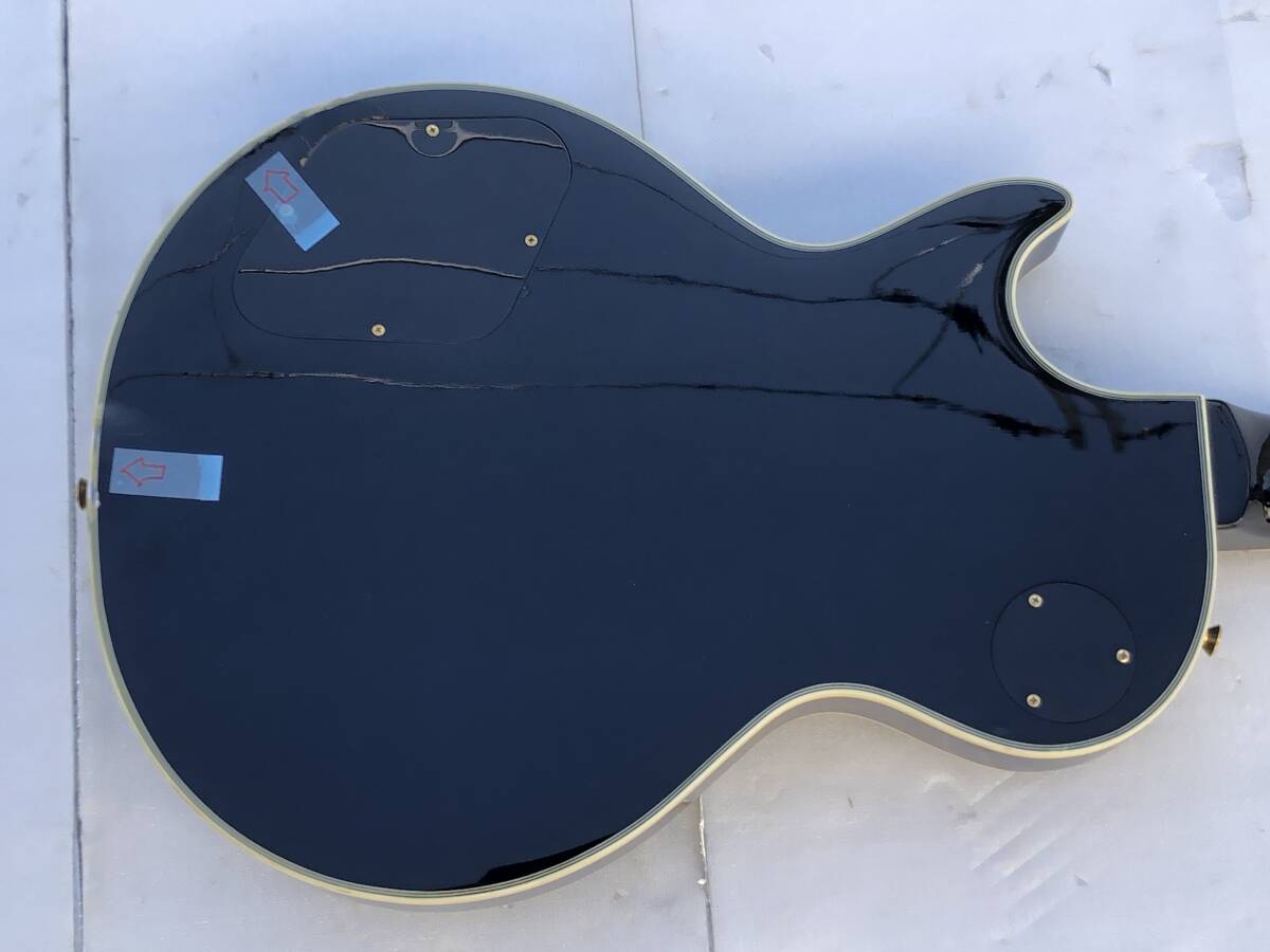 ★☆Ｂｕｒｎｙ（バニー）/ FERNANDES（フェルナンデス）　レスポール　カスタム　　 ギター☆★_画像4