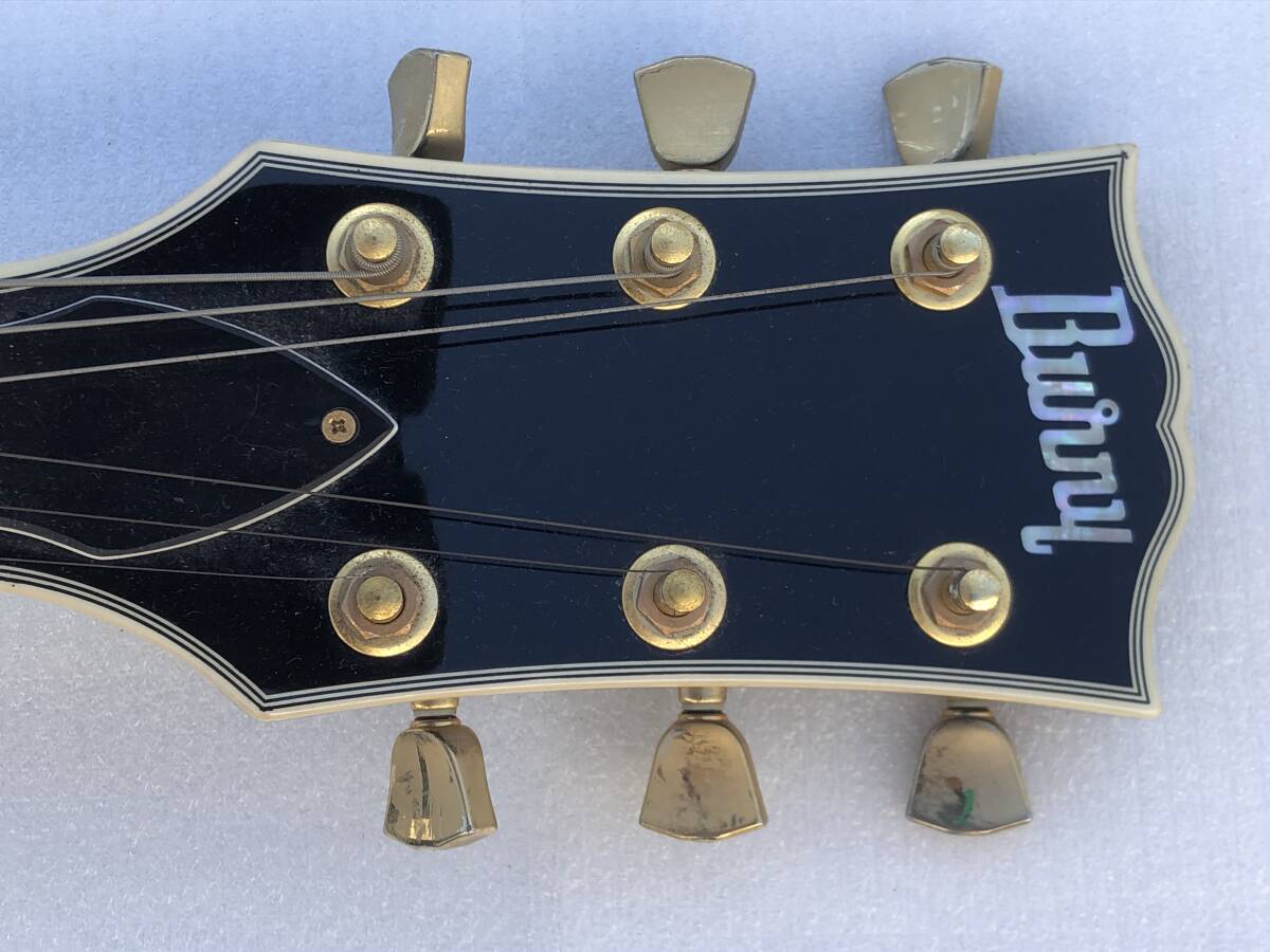 ★☆Ｂｕｒｎｙ（バニー）/ FERNANDES（フェルナンデス）　レスポール　カスタム　　 ギター☆★_画像7