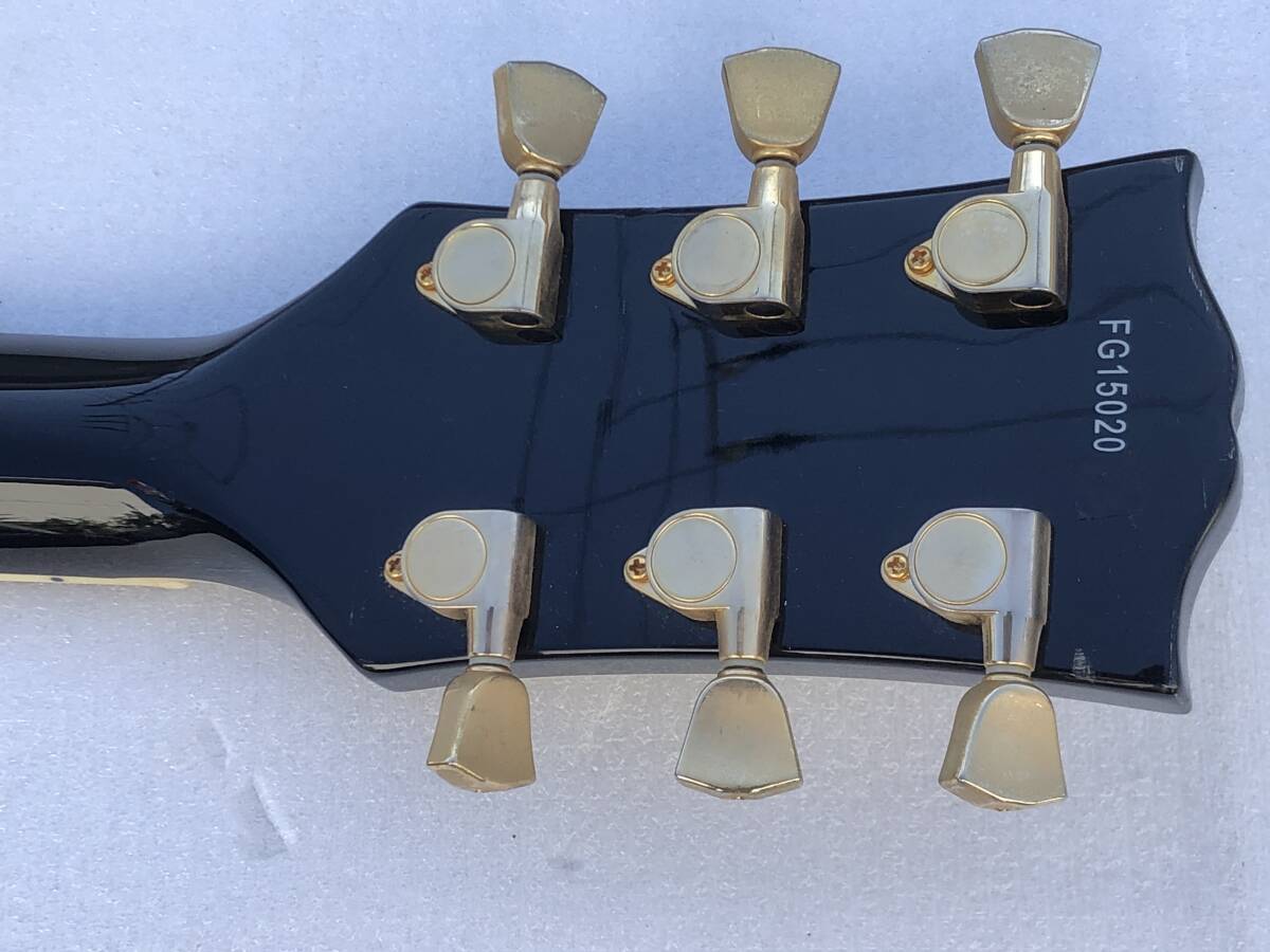 ★☆Ｂｕｒｎｙ（バニー）/ FERNANDES（フェルナンデス）　レスポール　カスタム　　 ギター☆★_画像8