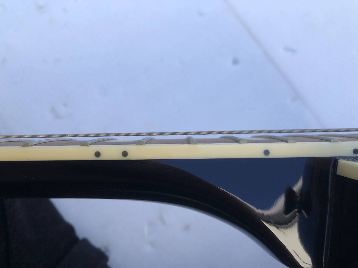 ★☆Ｂｕｒｎｙ（バニー）/ FERNANDES（フェルナンデス）　レスポール　カスタム　　 ギター☆★_画像9