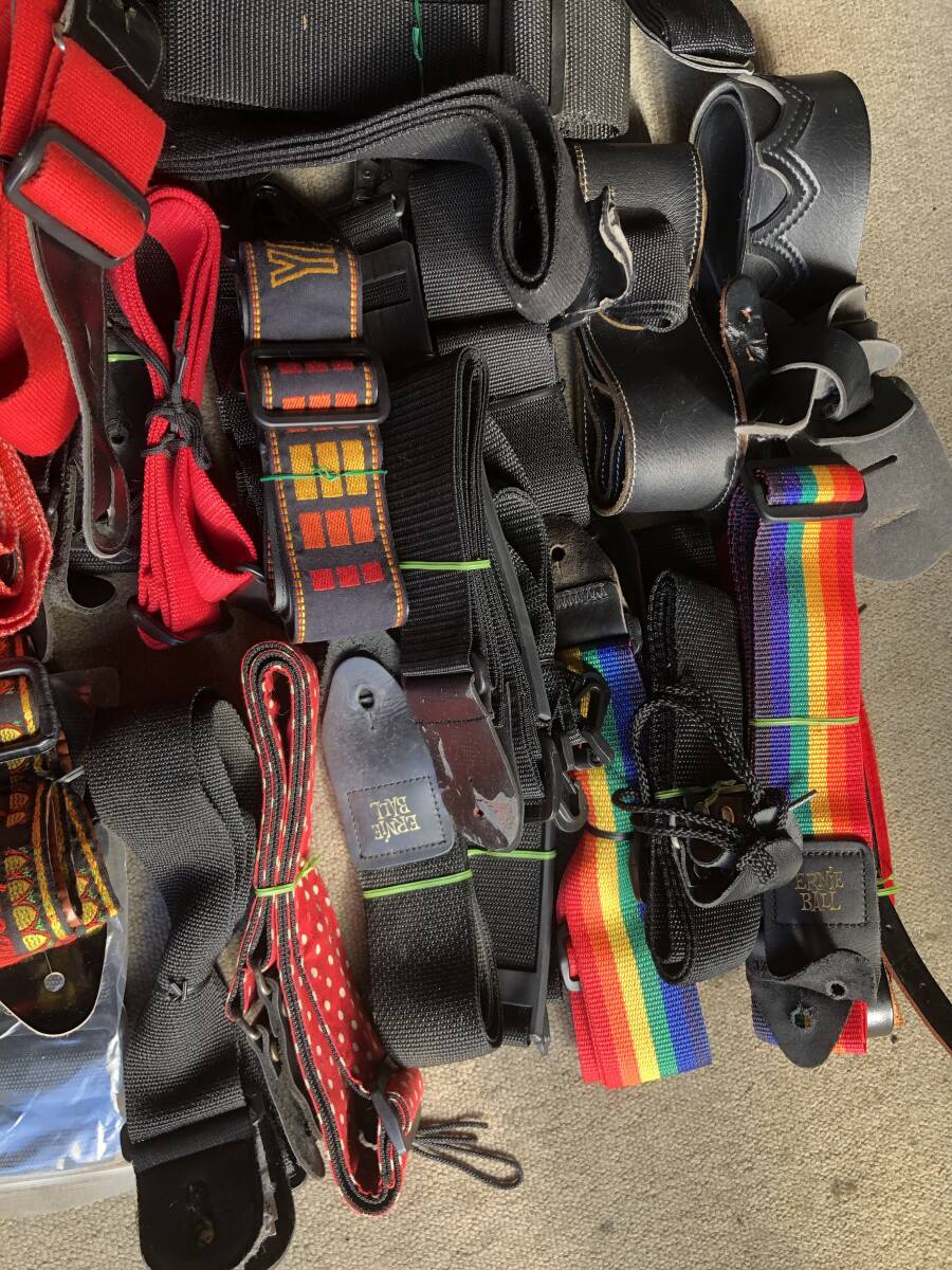 ◆◇ギター用ストラップ　色々　５３本　 ジャンク品◇◆_画像4