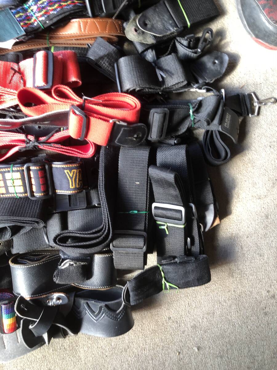 ◆◇ギター用ストラップ　色々　５３本　 ジャンク品◇◆_画像5