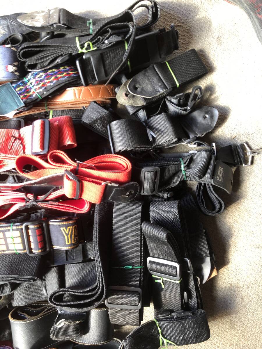 ◆◇ギター用ストラップ　色々　５３本　 ジャンク品◇◆_画像6