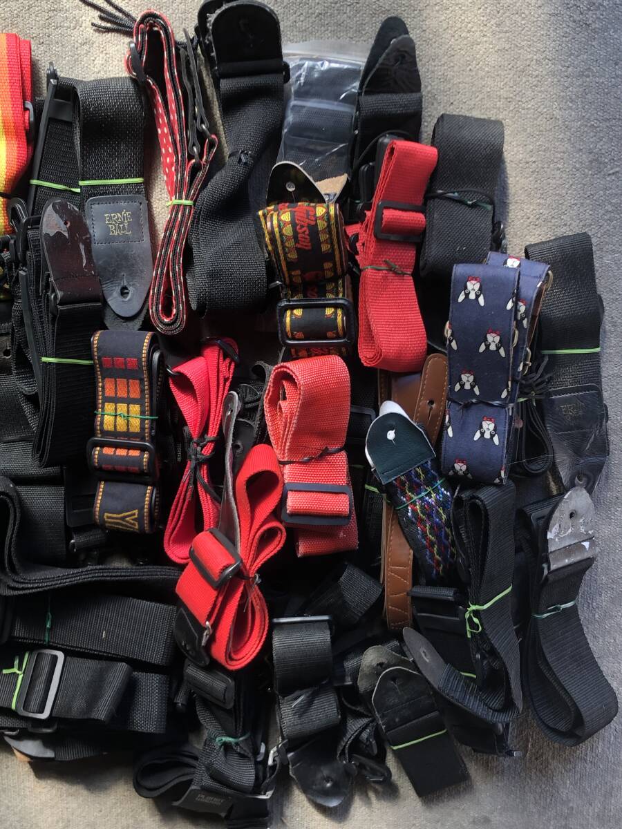 ◆◇ギター用ストラップ　色々　５３本　 ジャンク品◇◆_画像10