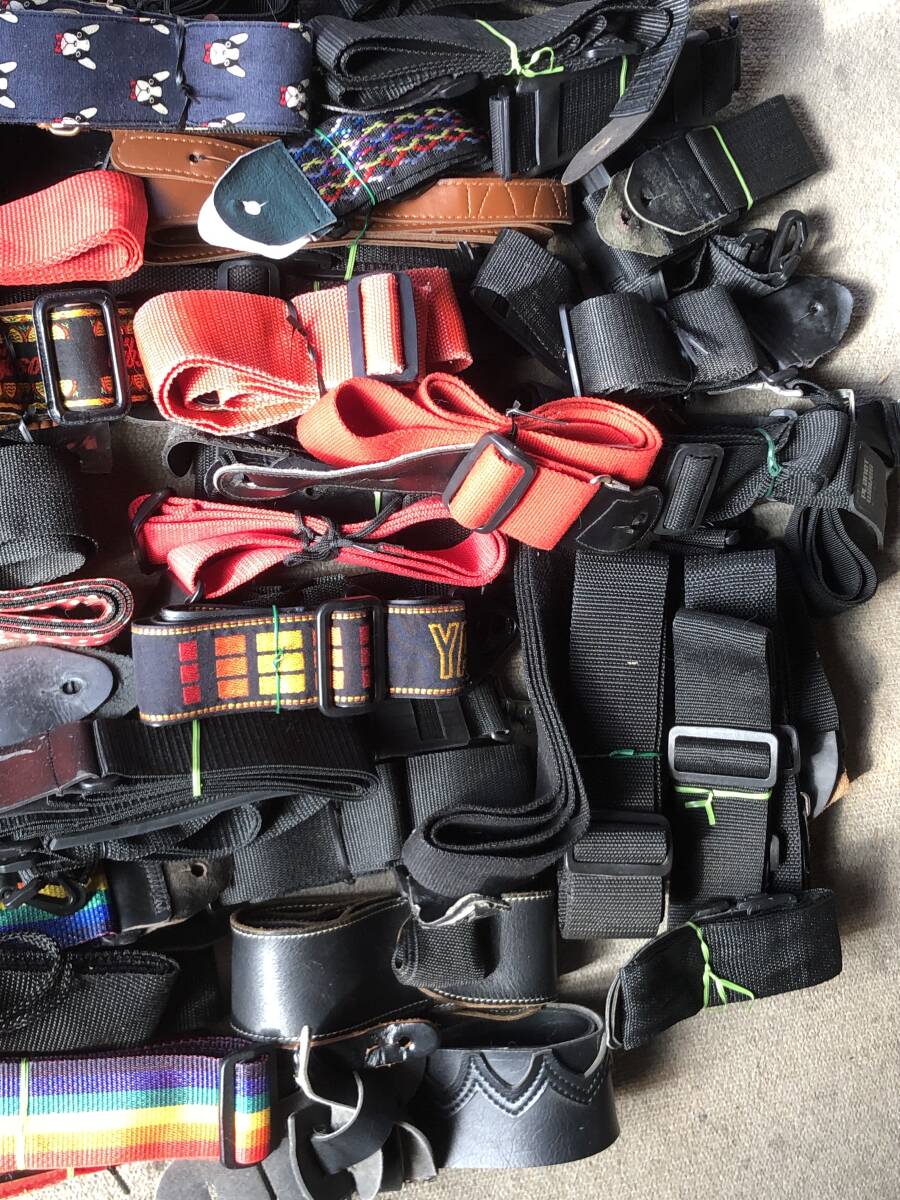 ◆◇ギター用ストラップ　色々　５３本　 ジャンク品◇◆_画像8