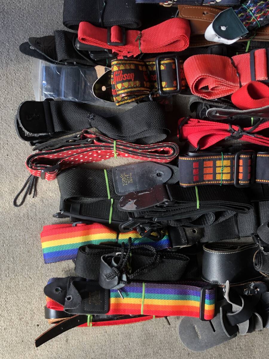 ◆◇ギター用ストラップ　色々　５３本　 ジャンク品◇◆_画像9