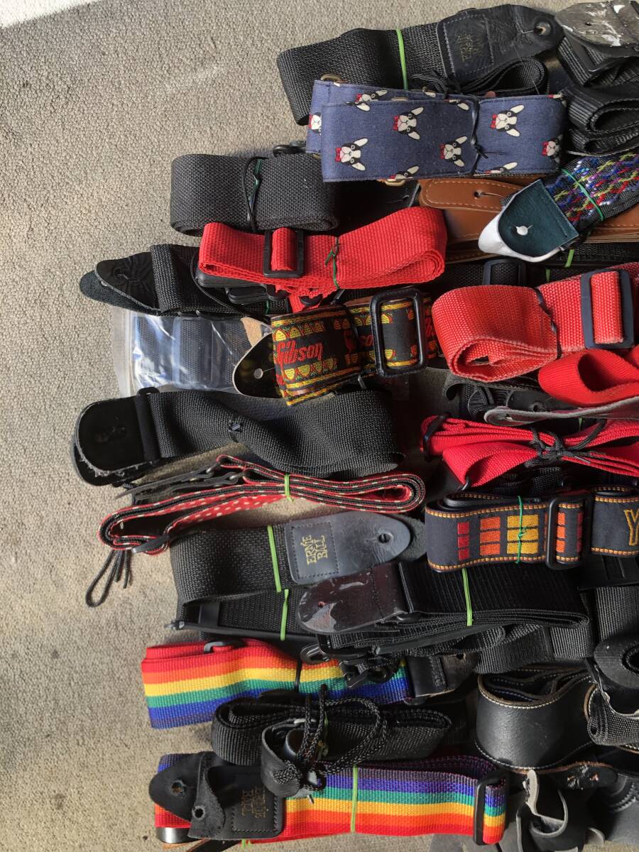 ◆◇ギター用ストラップ　色々　５３本　 ジャンク品◇◆_画像7