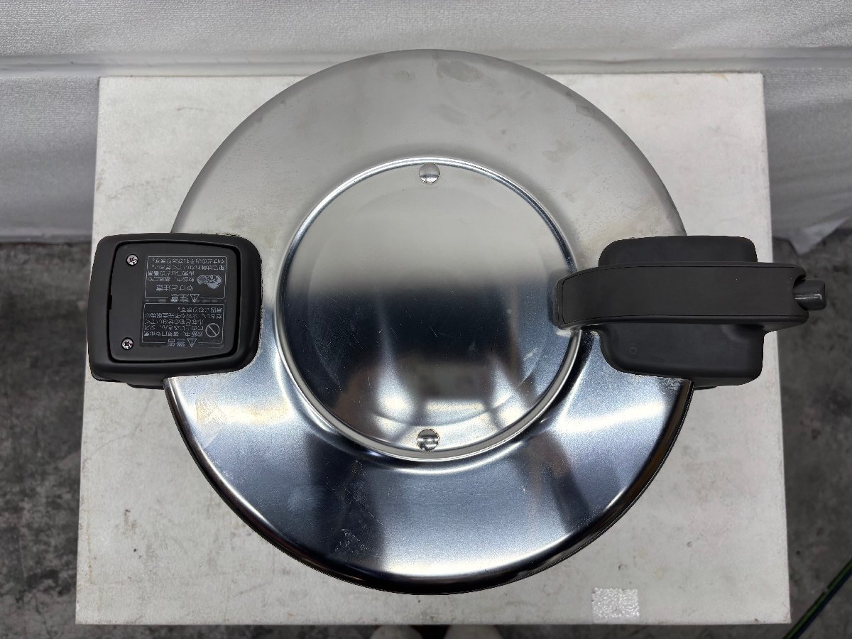 大阪発 　Paloma　パロマ　業務用炊飯器　電子ジャータイプ　2.2升　PR-4200S　LPガス用　KA　YHA_画像5