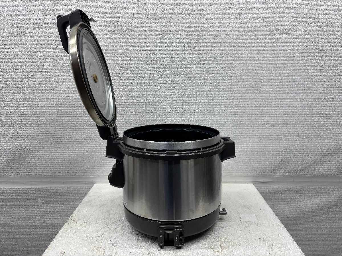 大阪発 　Paloma　パロマ　業務用炊飯器　電子ジャータイプ　2.2升　PR-4200S　LPガス用　KA　YHA_画像6