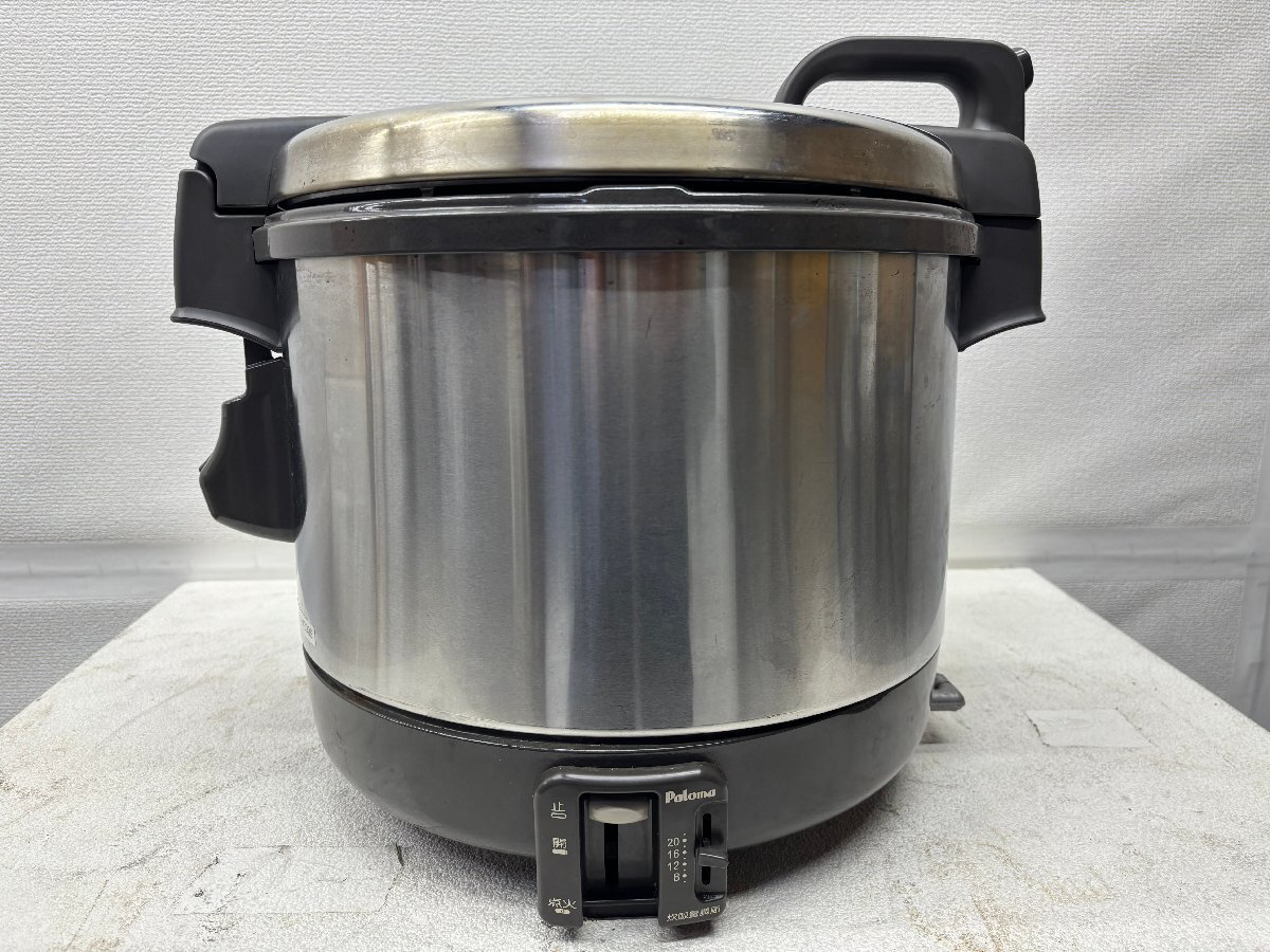 大阪発 　Paloma　パロマ　業務用炊飯器　電子ジャータイプ　2.2升　PR-4200S　LPガス用　KA　YHA_画像1