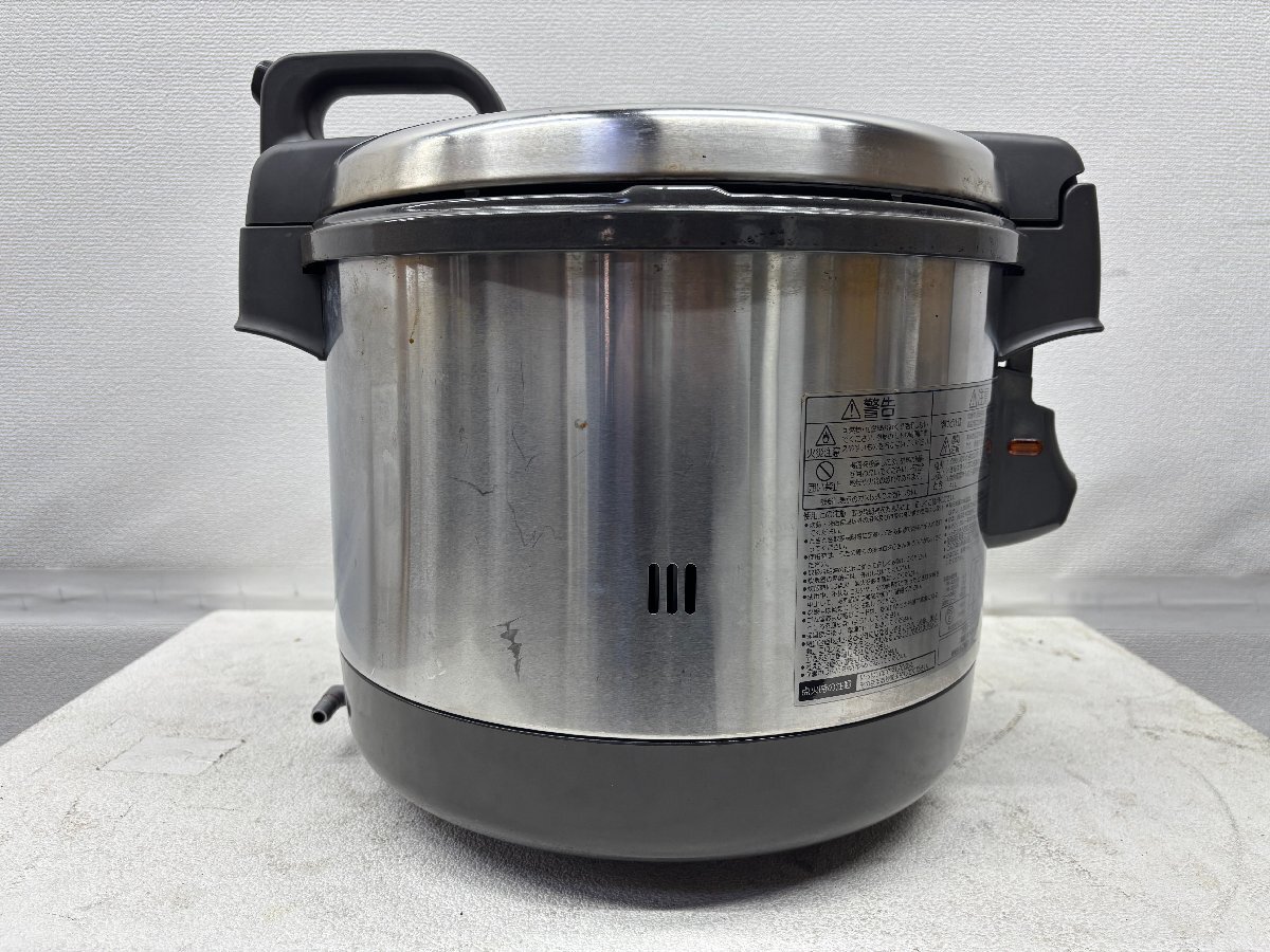 大阪発 　Paloma　パロマ　業務用炊飯器　電子ジャータイプ　2.2升　PR-4200S　LPガス用　KA　YHA_画像4