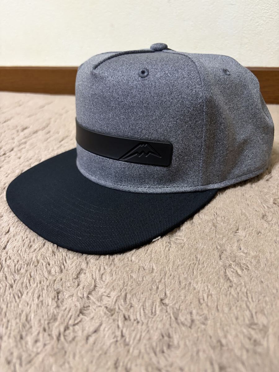 クシタニ KUSHITANI フラットキャップ グレー_画像2