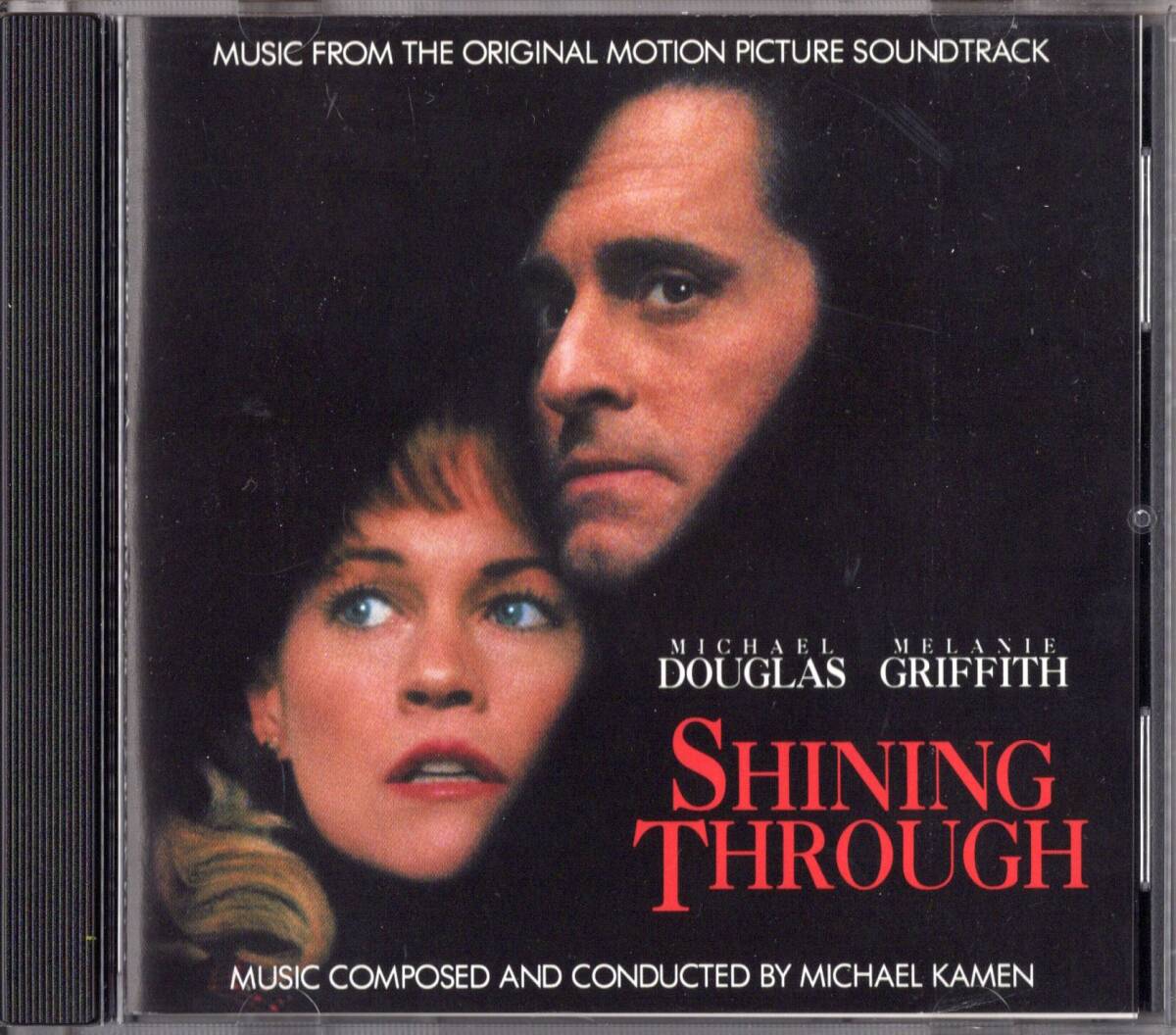 【サントラCD】マイケル・ケイメン「嵐の中で輝いて」マイケル・ダグラス＊メラニー・グリフィス＊1992年＊USA盤＊良品＊MICHAEL KAMEN_画像1