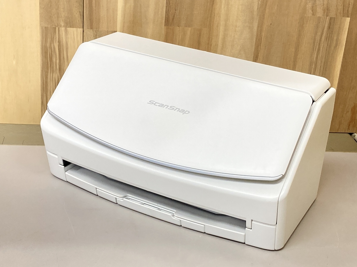 [訳あり]ScanSnap ix1500 SansanEdition FI-IX1500SE スキャナー※黄ばみ※AC付き JYN-②9_画像1