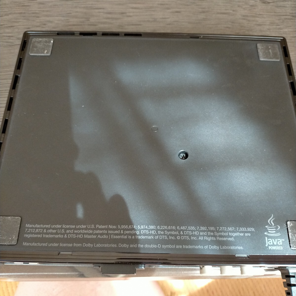 ジャンク！東芝ブルーレイディスクプレーヤー/ライター　D-BR1_画像4