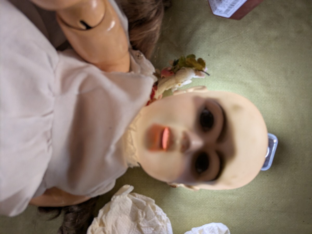 ジュモー　 アンティークビスクドール 　JUMEAU_画像6