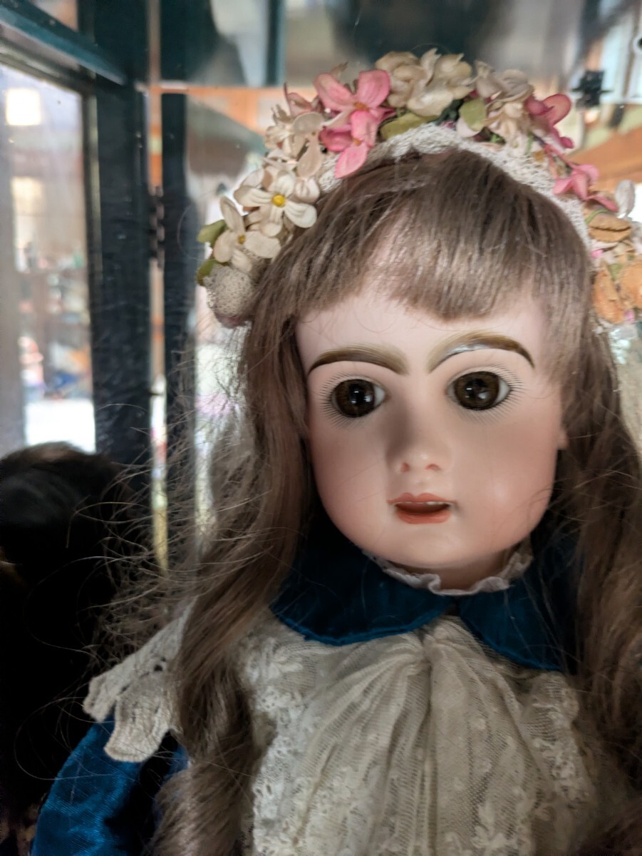 ジュモー　 アンティークビスクドール 　JUMEAU_画像2