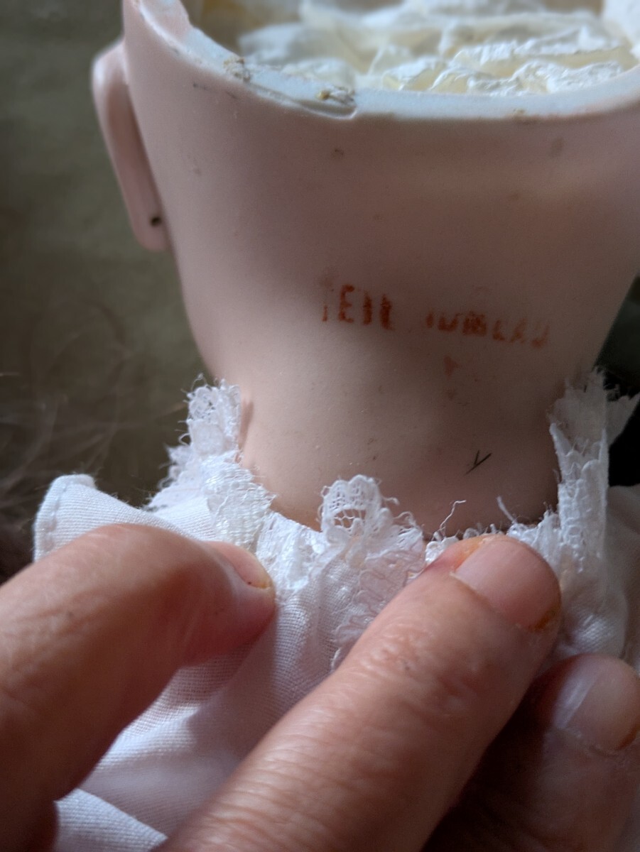 ジュモー　 アンティークビスクドール 　JUMEAU_画像4