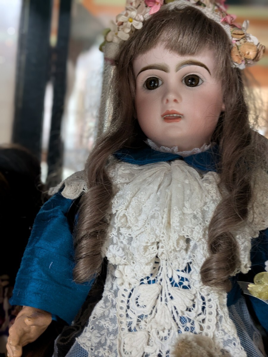 ジュモー　 アンティークビスクドール 　JUMEAU_画像9