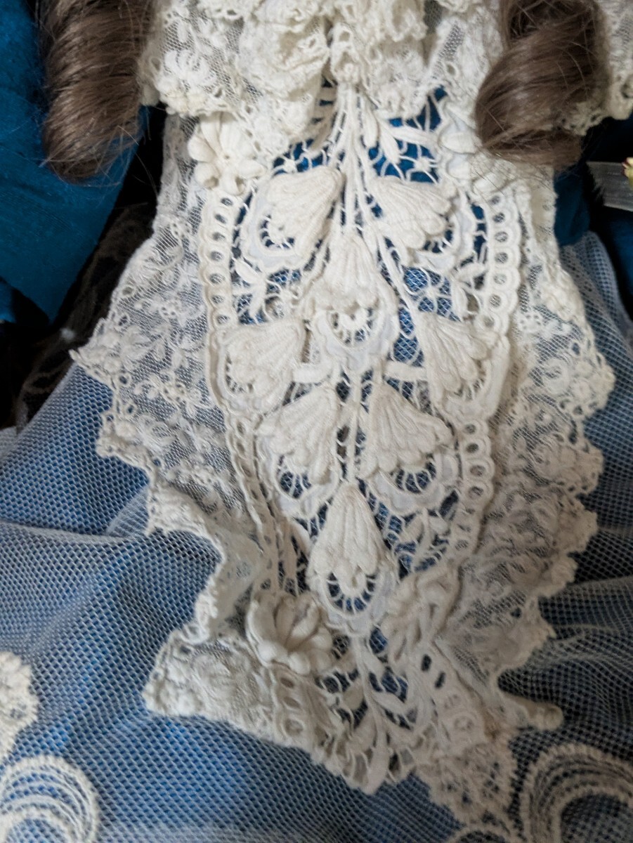 ジュモー　 アンティークビスクドール 　JUMEAU_画像10