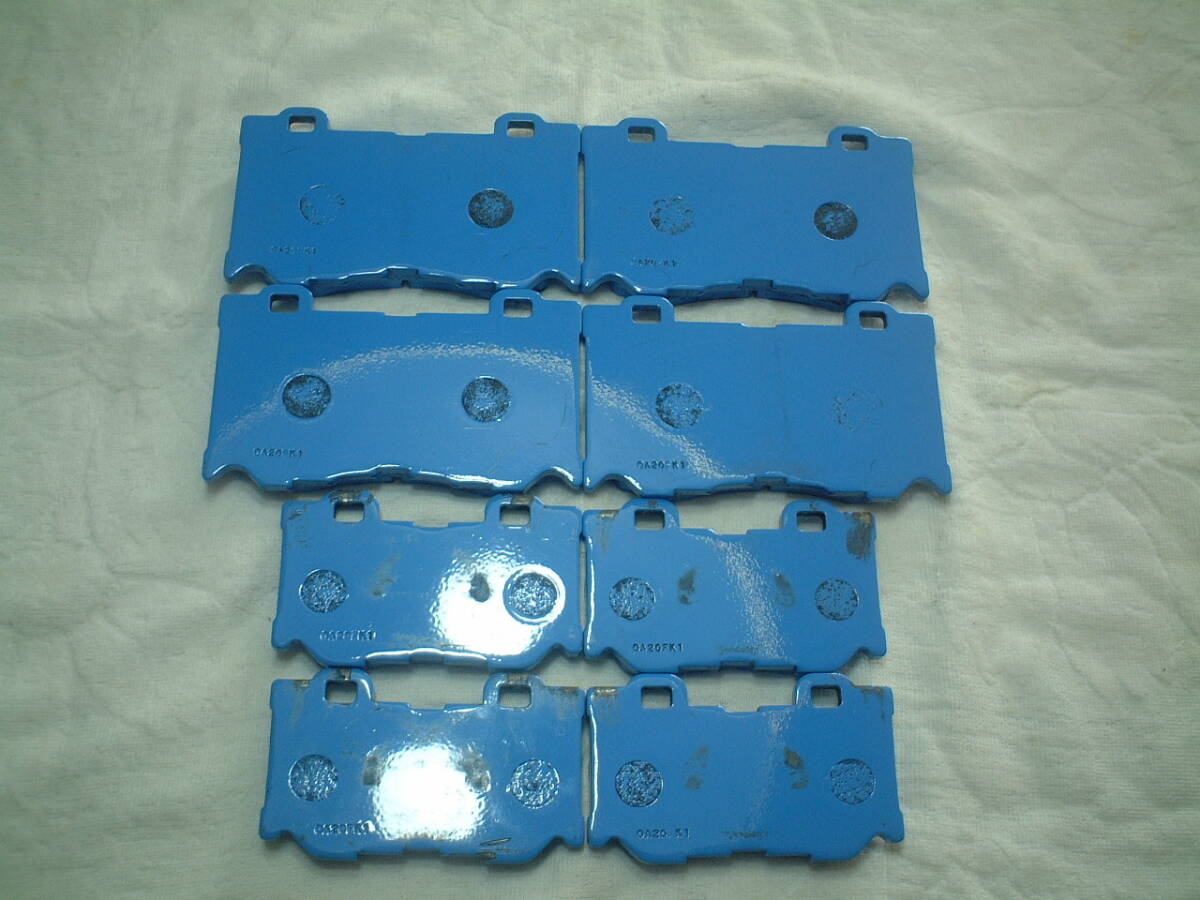 ※美品 KY51フーガ HV37スカイライン CKV36スカイラインクーペフロント・リアセット　エンドレス　ＳＳM PLUS　EP461・EP462_画像1