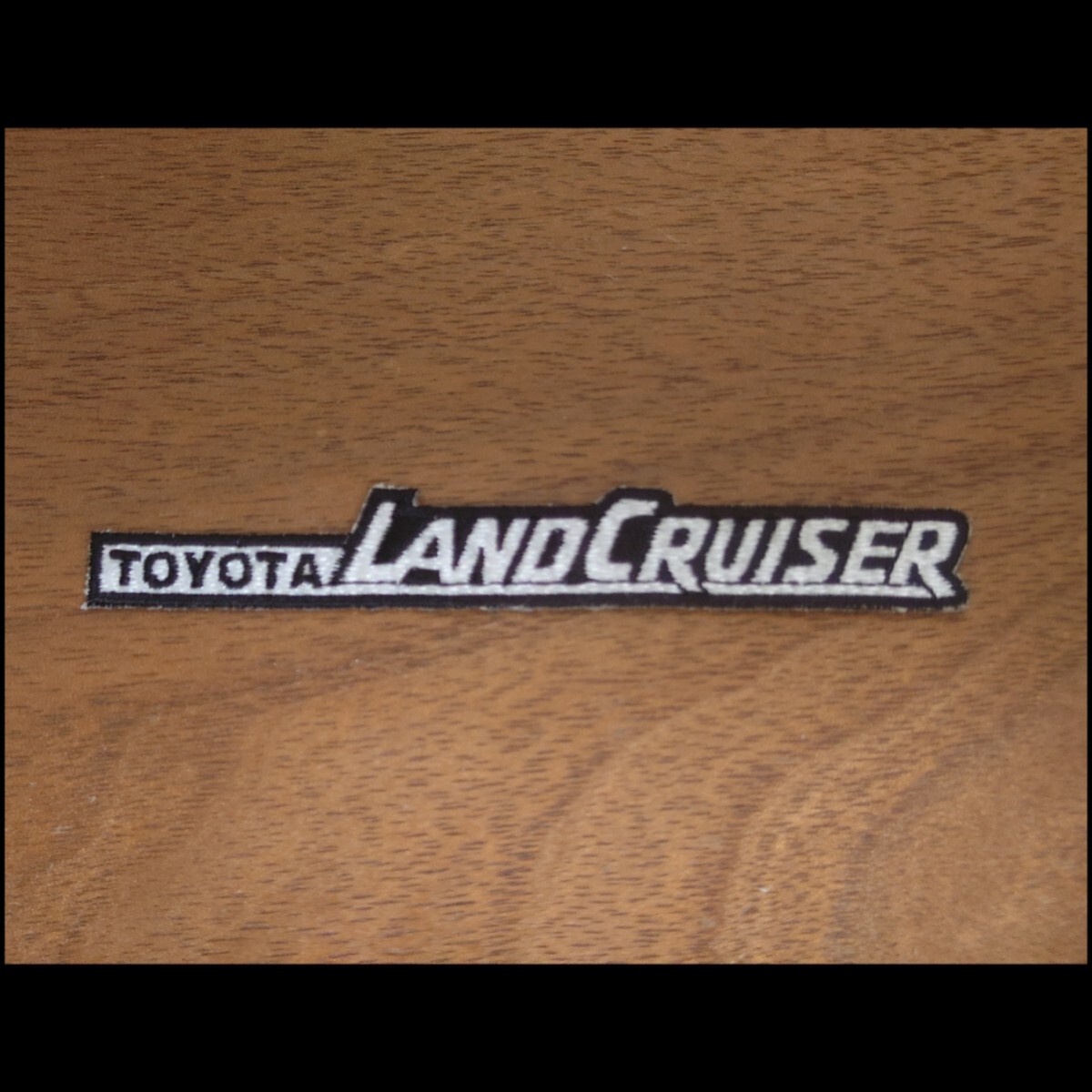 トヨタ公式 ランクルBASE ワッペン ランドクルーザー LANDCRUISER_画像2
