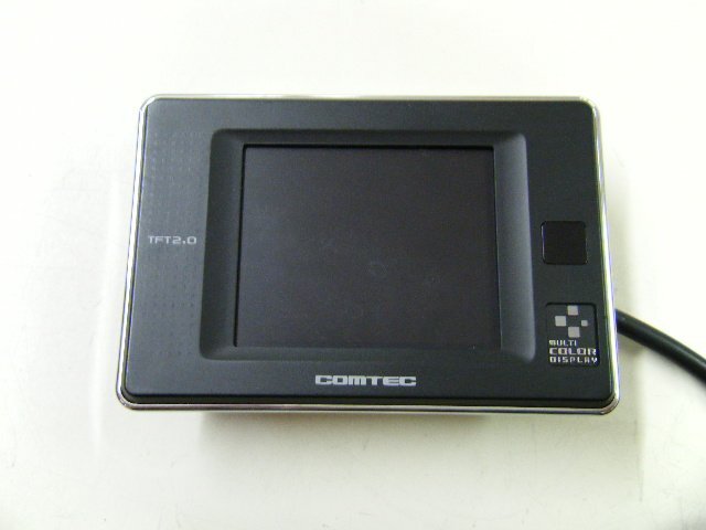 訳あり COMTEC コムテック GPS搭載 レーダー探知機 セパレートレーダー LS918? リモコン欠品 動作未確認_画像3
