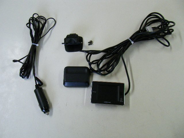 訳あり COMTEC コムテック GPS搭載 レーダー探知機 セパレートレーダー LS918? リモコン欠品 動作未確認_画像1