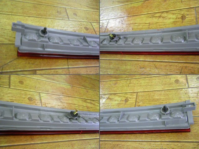 ５０　エスティマ　前期　純正　テール　センターガーニッシュ　リアガーニッシュ　P4725_画像7