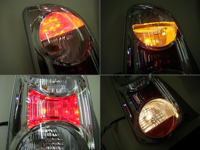 30 パッソ 前期 +Hana ハナ 純正 テール 左 LH　KOITO 220‐51004　P4866_画像3