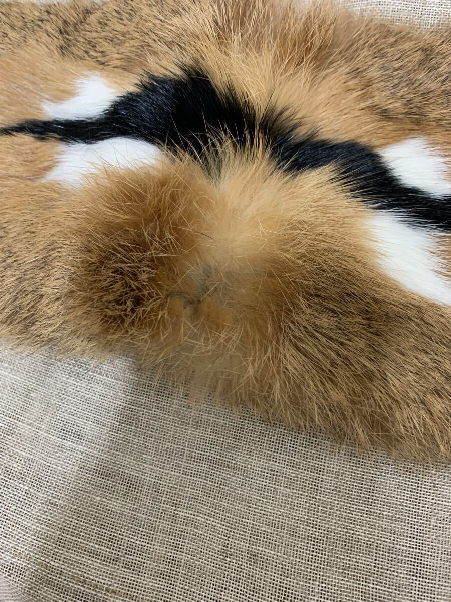 3636 毛皮 ティペット_画像5