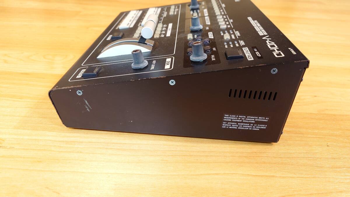 Roland V-40HD マルチフォーマット・ビデオスイッチャー ローランド 中古_画像4