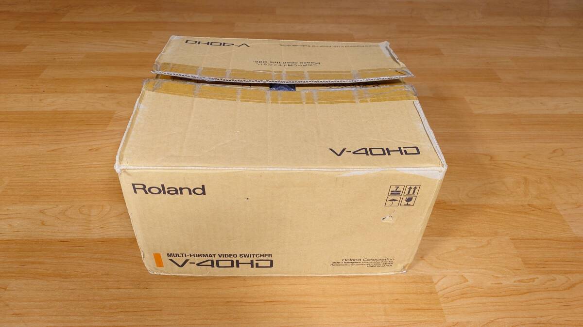 Roland V-40HD マルチフォーマット・ビデオスイッチャー ローランド 中古_画像9