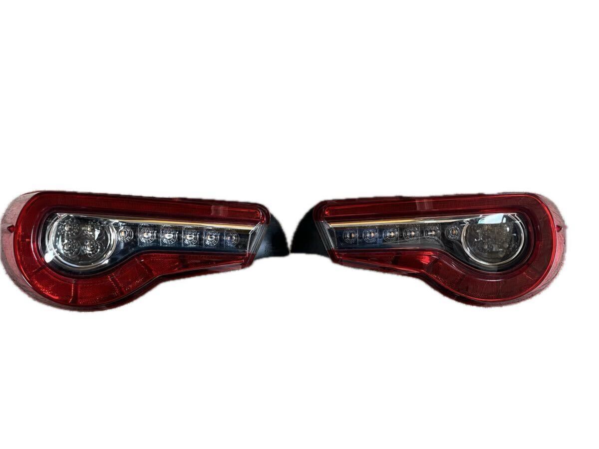 トヨタ86 ZN6 にて使用 BRZ 後期用LEDテールランプ TOYOTA SUBARU ZC6 スバル 新品パッキン付き_画像3