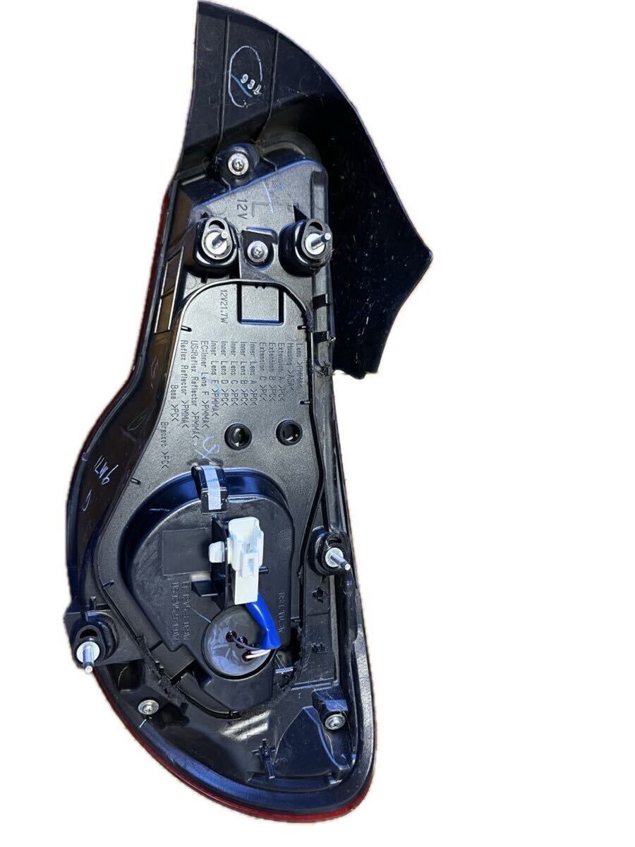 トヨタ86 ZN6 にて使用 BRZ 後期用LEDテールランプ TOYOTA SUBARU ZC6 スバル 新品パッキン付き_画像4